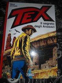 FUMETTI VOLUME TEX IL SEGRETO DEGLI ANASAZI