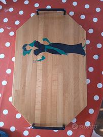Vassoio in legno