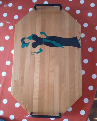 Vassoio in legno