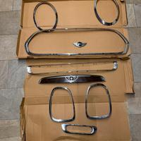 Cromature accessori mini cooper f56 e similari