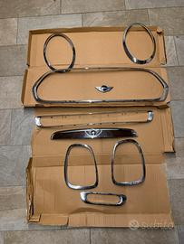 Cromature accessori mini cooper f56 e similari