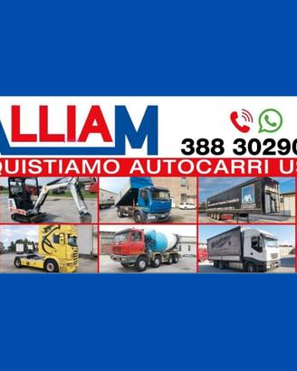 ACQUISTIAMO AUTOCARRI USATI
