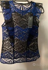 Top in pizzo Macramé GUESS
