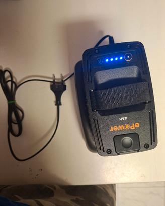 Batteria e caricabatterie stiga 