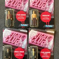 Action figures Fight Club serie completa brad pitt