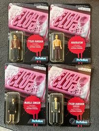 Action figures Fight Club serie completa brad pitt