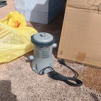 scala e pompa piscina Bestway 