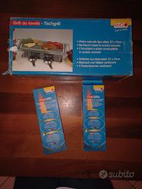 Grill da tavolo Tischgrill