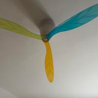 Ventilatore Luce Plan multicolore