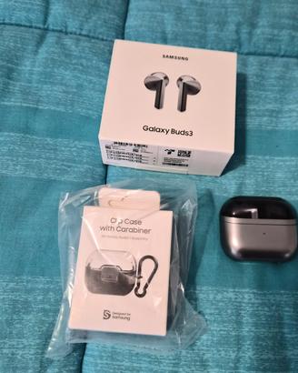 Samsung Buds 3 + custodia originale Samsung
