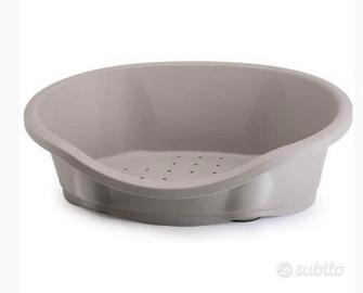 letto/ciccia in plastica per cane di taglia grande