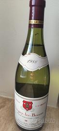 Rarissima bottiglia SAVIGNY les Beaune del 1988