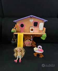 Casa sull albero barbie