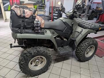 quad Polaris sportsman 500