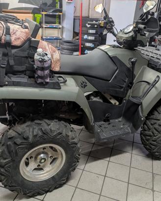 quad Polaris sportsman 500
