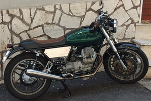 Moto Guzzi v50