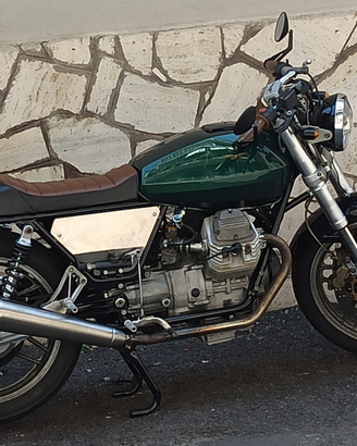 Moto Guzzi v50 III
