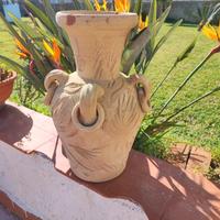 Vaso in terracotta