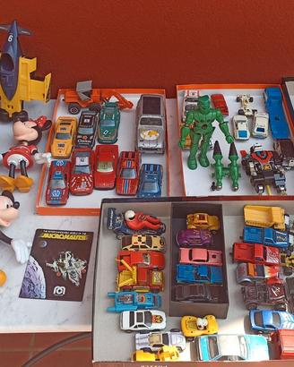 robot vintage starcom micronauti trasformers major