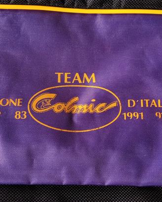 Borsa porta canne Colmic vintage