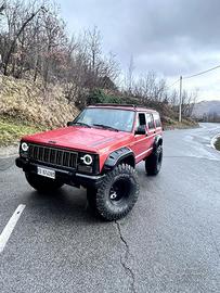 Jeep cherokee xj omologata