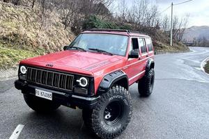 Jeep cherokee xj omologata