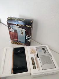 Toshiba KT-1300 MyCorder Microcassette-Completo 