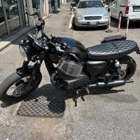 Triumph bonneville t100 black