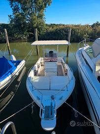 Open fisherman Bral Sauro + Mercury 150cv Optimax