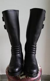 stivali motociclista