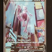 Carta Pokemon Metwo V - PGO072