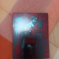 John Wick capitolo 2 steelbook fuori catalogo 