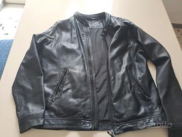 giacca giubbino pelle ALCOTT