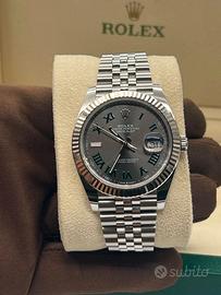 Rolex DATEJUST Wimbledon 126334