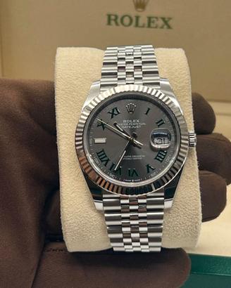 Rolex DATEJUST Wimbledon 126334