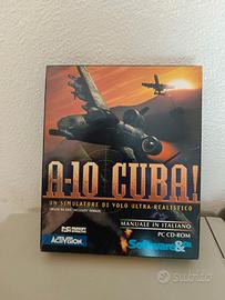 A-10 Cuba! PC Big Box Italiano Activision Software
