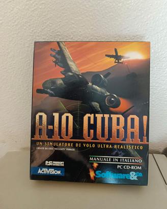 A-10 Cuba! PC Big Box Italiano Activision Software