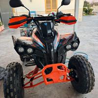 Quad gunner 125