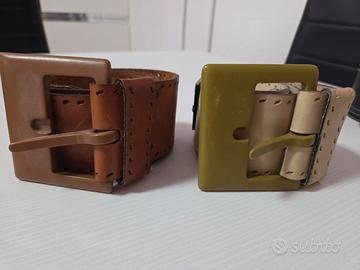 cinture cuoio vintage 