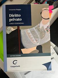 Libro di diritto privato - Vincenzo Roppo