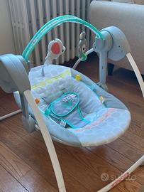 Altalena musicale automatica Bright Start