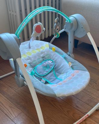 Altalena musicale automatica Bright Start