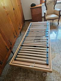 rete elettrica con doghe rialzabile