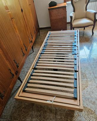 rete elettrica con doghe rialzabile