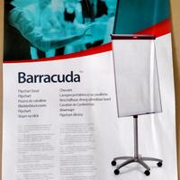 Lavagna portablocco professionale con rotelle Nobo