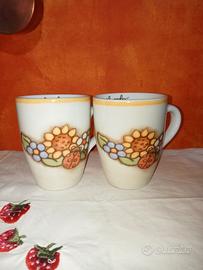 Thun 2 tazze caffè al volo serie country 