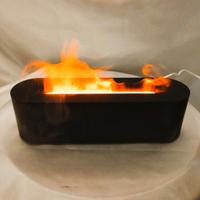 Diffusore oli essenziali con effetto fiamma