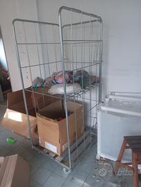 carrello pesante con riote
