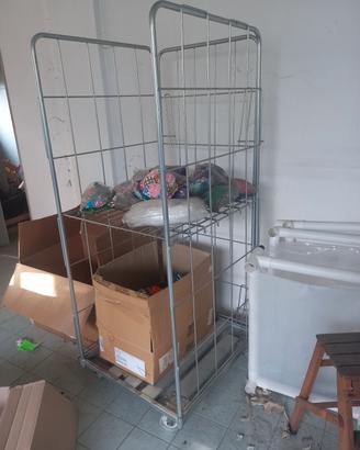 carrello pesante con riote