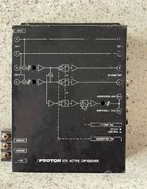 crossover attivo PROTON 270
